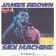 Afbeelding bij: James Brown   - James Brown  -Sex machine / Part 1 & Part 2